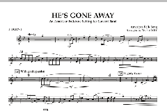 He's Gone Away von Rick Kirby (Download) 