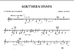 Southern Hymn von Samuel R. Hazo (Download) 