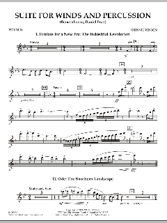 Suite For Winds And Percussion von Johnnie Vinson (Download) 