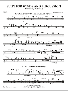 Suite For Winds And Percussion von Johnnie Vinson (Download) 