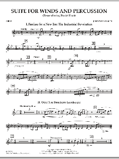 Suite For Winds And Percussion von Johnnie Vinson (Download) 