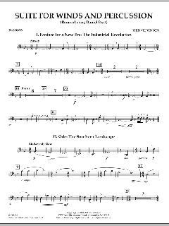 Suite For Winds And Percussion von Johnnie Vinson (Download) 