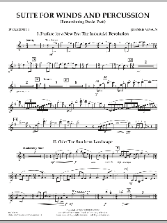 Suite For Winds And Percussion von Johnnie Vinson (Download) 