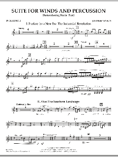 Suite For Winds And Percussion von Johnnie Vinson (Download) 