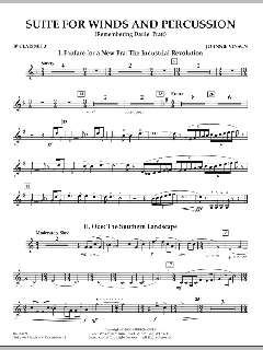Suite For Winds And Percussion von Johnnie Vinson (Download) 