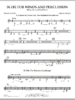 Suite For Winds And Percussion von Johnnie Vinson (Download) 