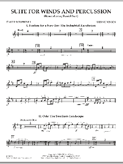 Suite For Winds And Percussion von Johnnie Vinson (Download) 
