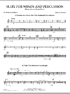 Suite For Winds And Percussion von Johnnie Vinson (Download) 