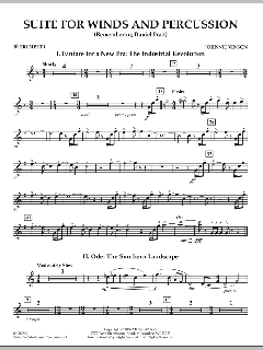 Suite For Winds And Percussion von Johnnie Vinson (Download) 