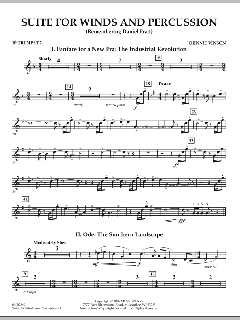 Suite For Winds And Percussion von Johnnie Vinson (Download) 