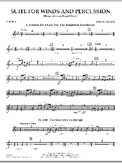 Suite For Winds And Percussion von Johnnie Vinson (Download) 
