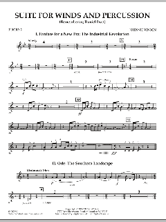 Suite For Winds And Percussion von Johnnie Vinson (Download) 