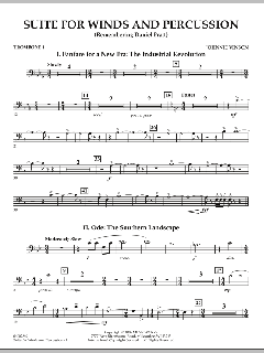 Suite For Winds And Percussion von Johnnie Vinson (Download) 