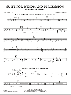 Suite For Winds And Percussion von Johnnie Vinson (Download) 