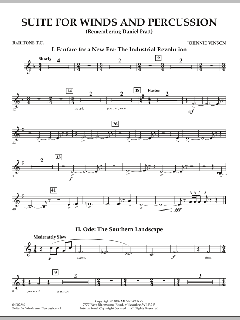 Suite For Winds And Percussion von Johnnie Vinson (Download) 