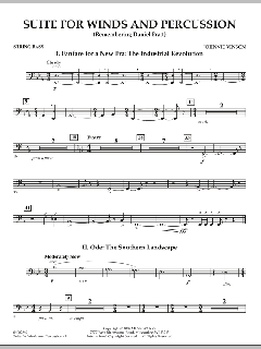 Suite For Winds And Percussion von Johnnie Vinson (Download) 