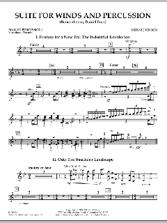 Suite For Winds And Percussion von Johnnie Vinson (Download) 