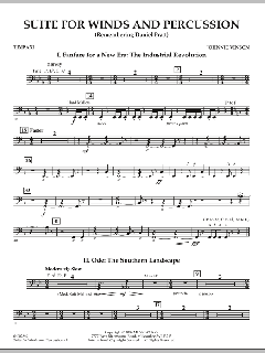 Suite For Winds And Percussion von Johnnie Vinson (Download) 