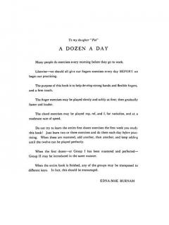 A Dozen A Day Book 2 von Edna-Mae Burnam 