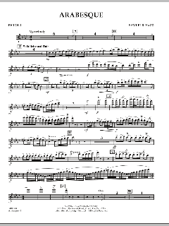 Arabesque von Samuel R. Hazo (Download) 