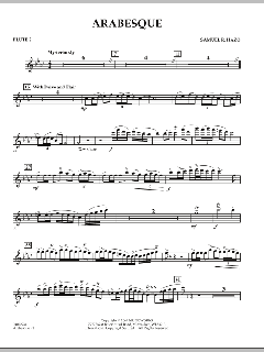 Arabesque von Samuel R. Hazo (Download) 