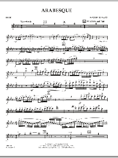 Arabesque von Samuel R. Hazo (Download) 