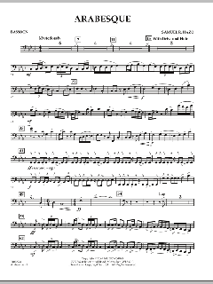 Arabesque von Samuel R. Hazo (Download) 