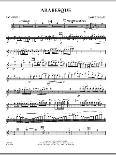 Arabesque von Samuel R. Hazo (Download) 