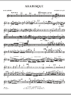 Arabesque von Samuel R. Hazo (Download) 