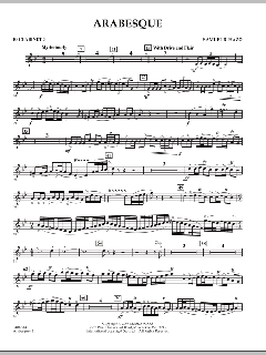 Arabesque von Samuel R. Hazo (Download) 