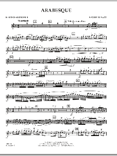 Arabesque von Samuel R. Hazo (Download) 