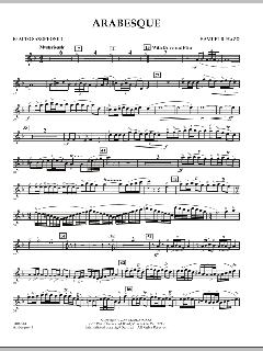 Arabesque von Samuel R. Hazo (Download) 