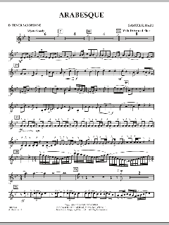 Arabesque von Samuel R. Hazo (Download) 