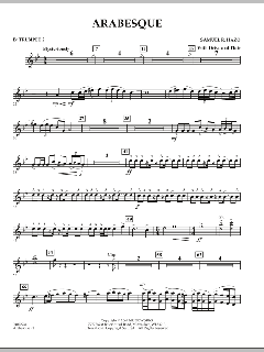 Arabesque von Samuel R. Hazo (Download) 