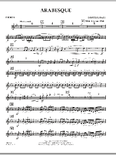 Arabesque von Samuel R. Hazo (Download) 