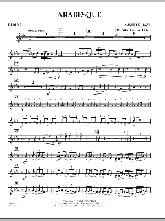 Arabesque von Samuel R. Hazo (Download) 