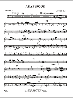 Arabesque von Samuel R. Hazo (Download) 