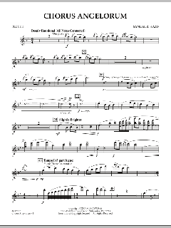 Chorus Angelorum von Samuel R. Hazo (Download) 