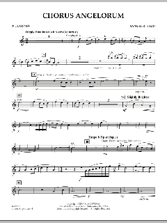 Chorus Angelorum von Samuel R. Hazo (Download) 