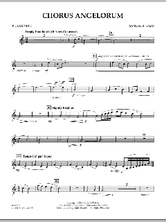 Chorus Angelorum von Samuel R. Hazo (Download) 