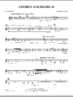 Chorus Angelorum von Samuel R. Hazo (Download) 