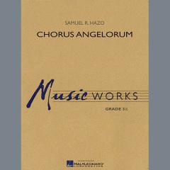Chorus Angelorum von Samuel R. Hazo (Download) 