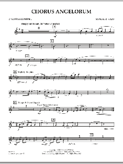 Chorus Angelorum von Samuel R. Hazo (Download) 