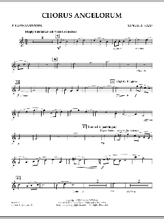 Chorus Angelorum von Samuel R. Hazo (Download) 