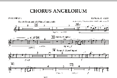 Chorus Angelorum von Samuel R. Hazo (Download) 