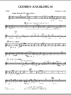 Chorus Angelorum von Samuel R. Hazo (Download) 