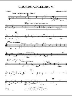 Chorus Angelorum von Samuel R. Hazo (Download) 