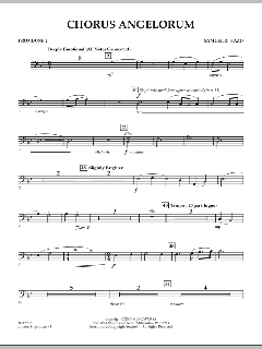 Chorus Angelorum von Samuel R. Hazo (Download) 