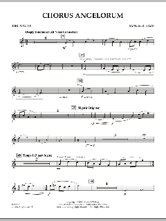 Chorus Angelorum von Samuel R. Hazo (Download) 