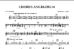 Chorus Angelorum von Samuel R. Hazo (Download) 